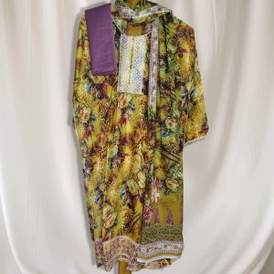 Women's Unstitched three piece set (Copy)