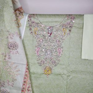 Women's Premium Three Piece Set - Unstitched