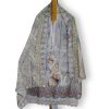 Elegant Digital Printed Lawn Set - UNSTITCHED THREE PIECE