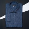 Men's Shirt - Blue Check