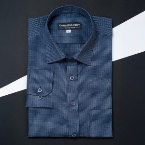 Men's Shirt - Blue Check