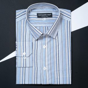 Men's Shirt - Striped
