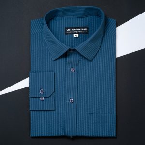 Men's Shirt - Navy Blue