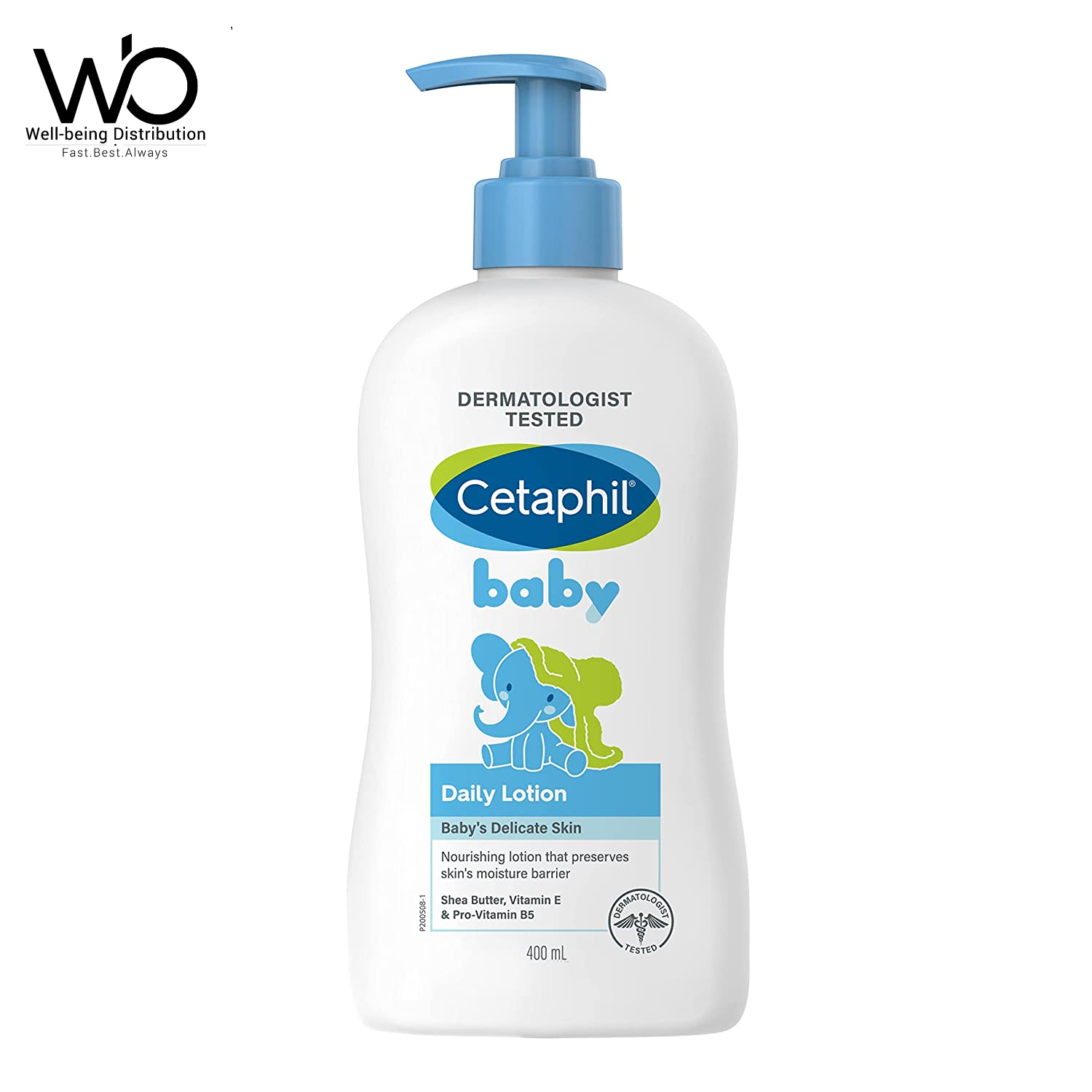 Cetaphil Baby Daily Lotion 400ml with Shea Butter Vitamin E (P-3471)