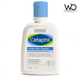 Cetaphil Face Wash Gentle Skin Cleanser for Dry to Normal Skin 125ml - UK (P-3472)