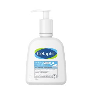 Cetaphil Hydrating Foaming Cream Cleanser 236ml (P-3475)