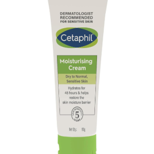 Cetaphil Moisturising Cream for Dry to Normal, Sensitive Skin 80gm (P-3476)