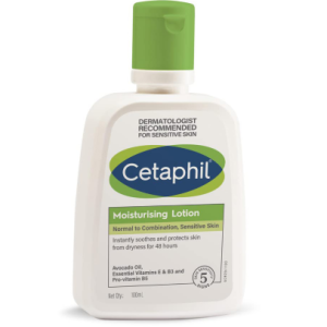 Cetaphil Moisturizing Lotion 100ml for Normal to Combination, Sensitive Skin (P-3477)