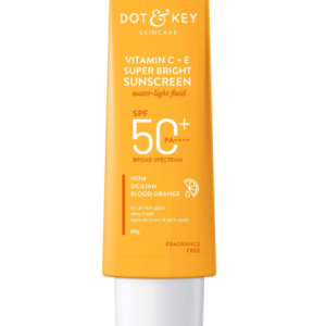 Dot & Key Vitamin C + E Super Bright Sunscreen 80gm SPF50 PA+++ (P-3495)