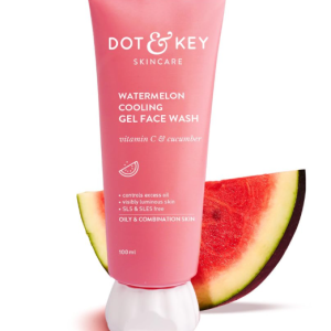 Dot & Key Watermelon Cooling Gel Face Wash With Vitamin C & Cucumber 100ml (P-3496)